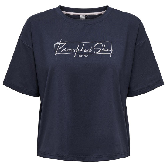 Only Γυναικεία κοντομάνικη μπλούζα Only Γυναικεία κοντομάνικη μπλούζα